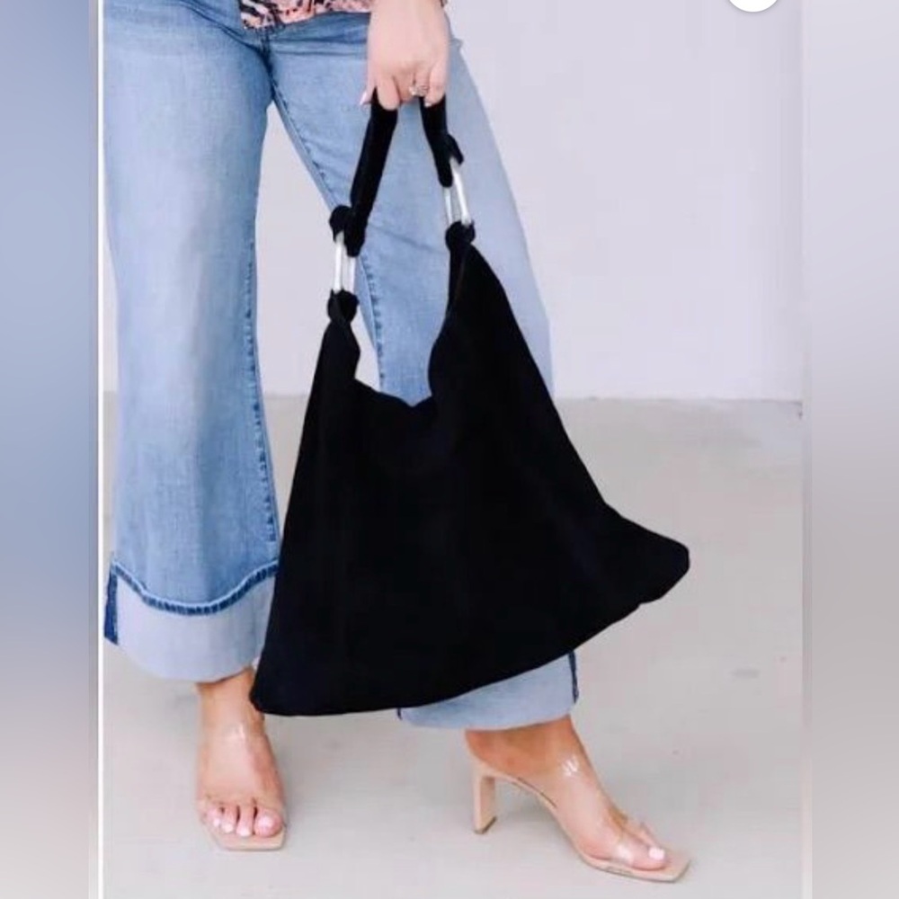 NWT Free People Bobbi Slouch Tote